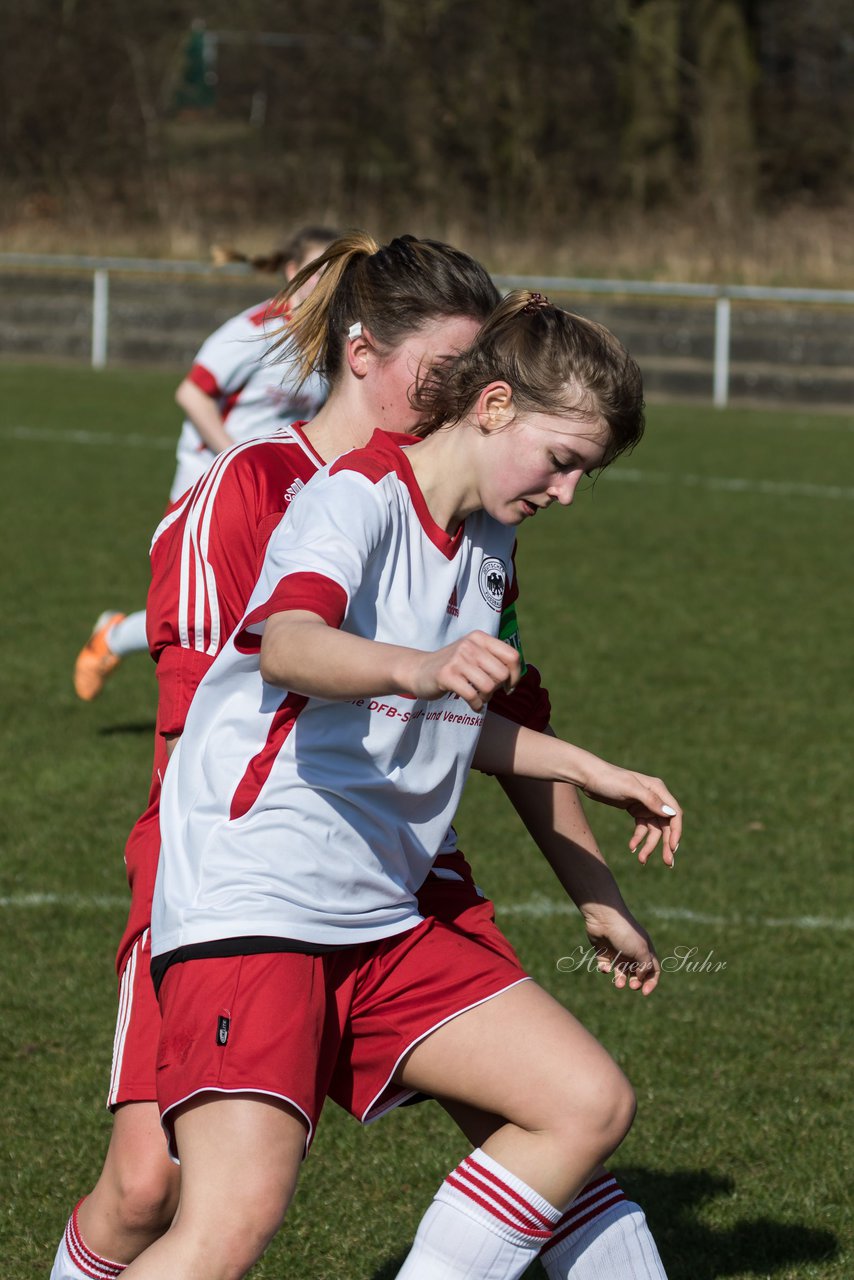 Bild 219 - Frauen SV Boostedt - Tralauer SV : Ergebnis: 12:0